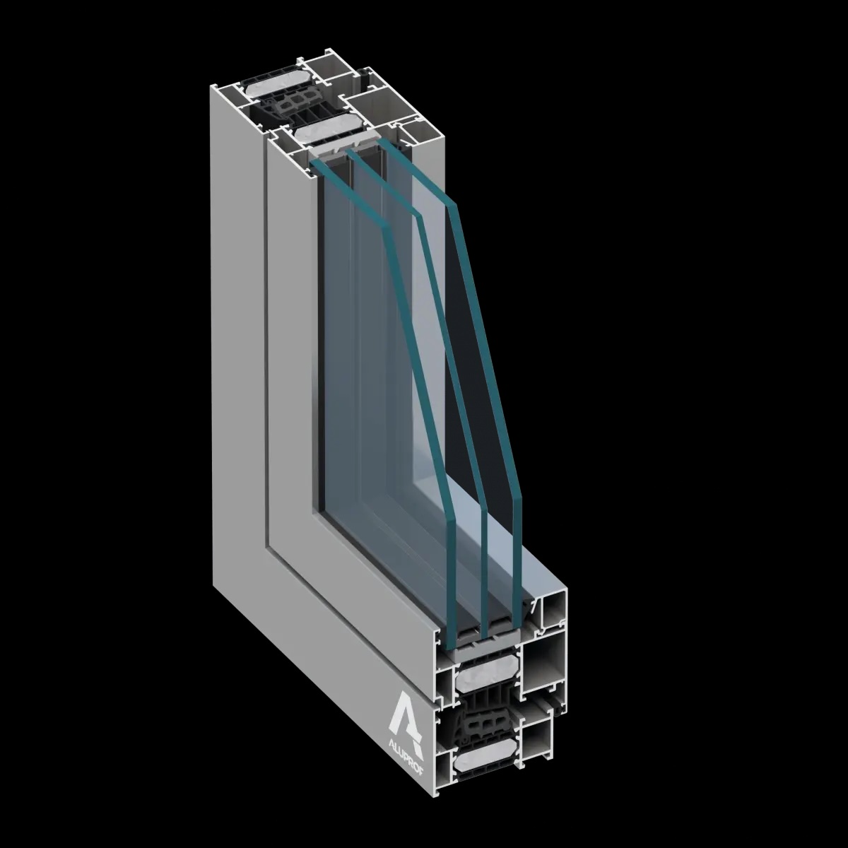 Fereastra aluminiu Aluprof TermoVision